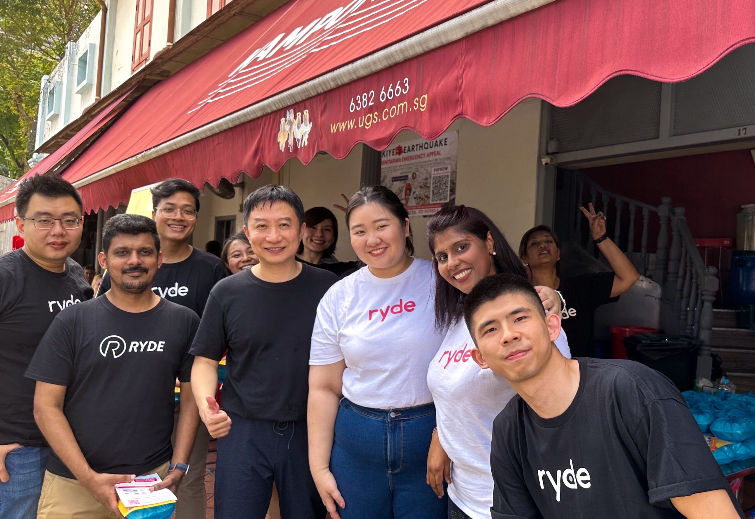 ryde company group photo