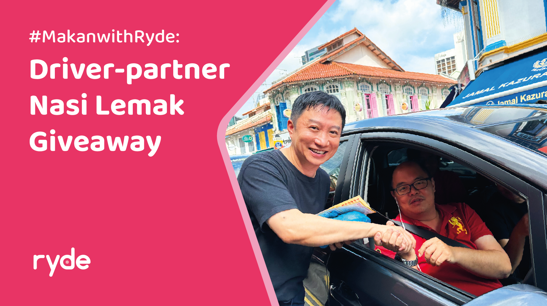 nasi lemak giveaway corporate social responsibility